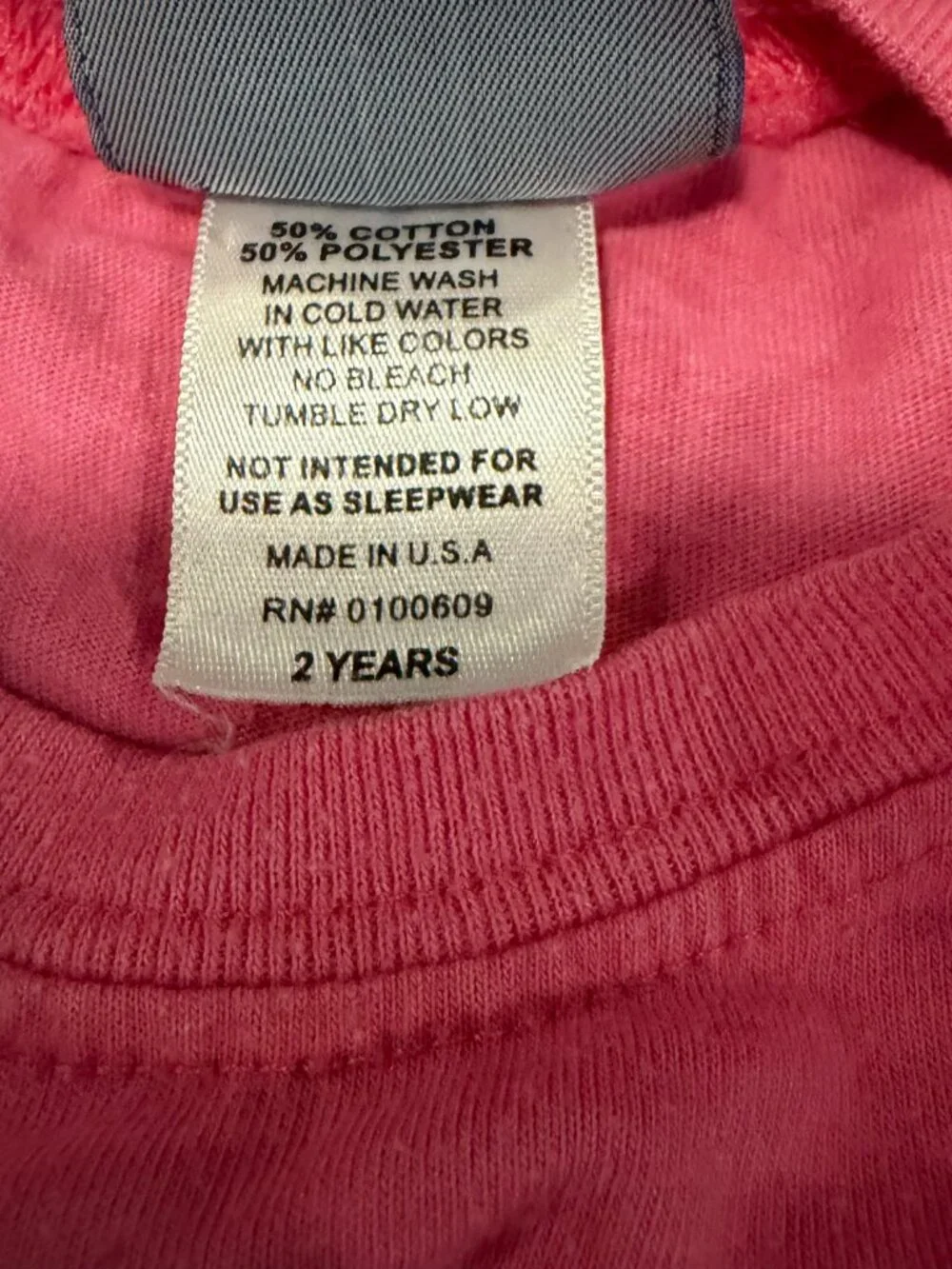 Vintage babyGAP x Junk Food Y2K retro Strawberry Shortcake layered tee size 2T